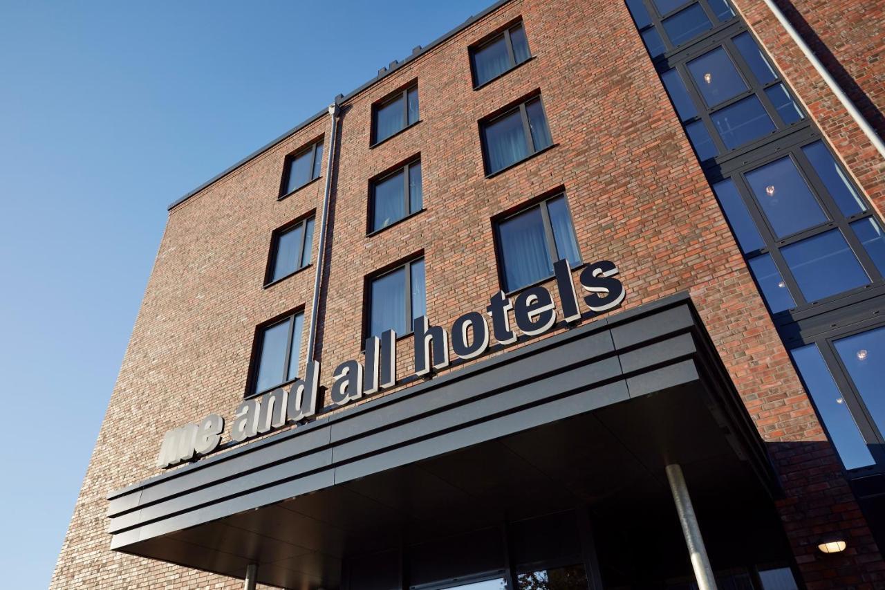 Me And All Hotel Kiel, By Hyatt Екстер'єр фото