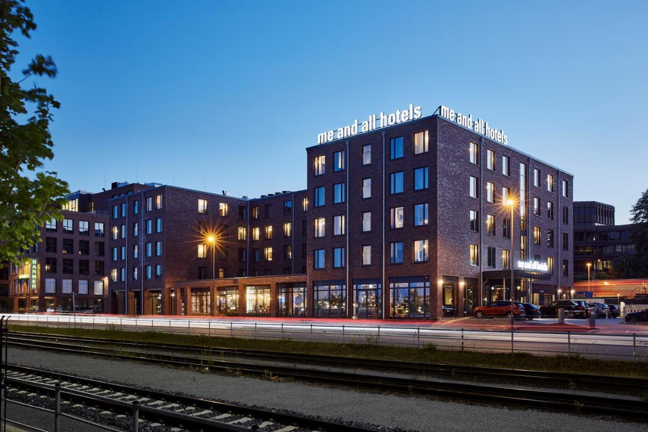 Me And All Hotel Kiel, By Hyatt Екстер'єр фото