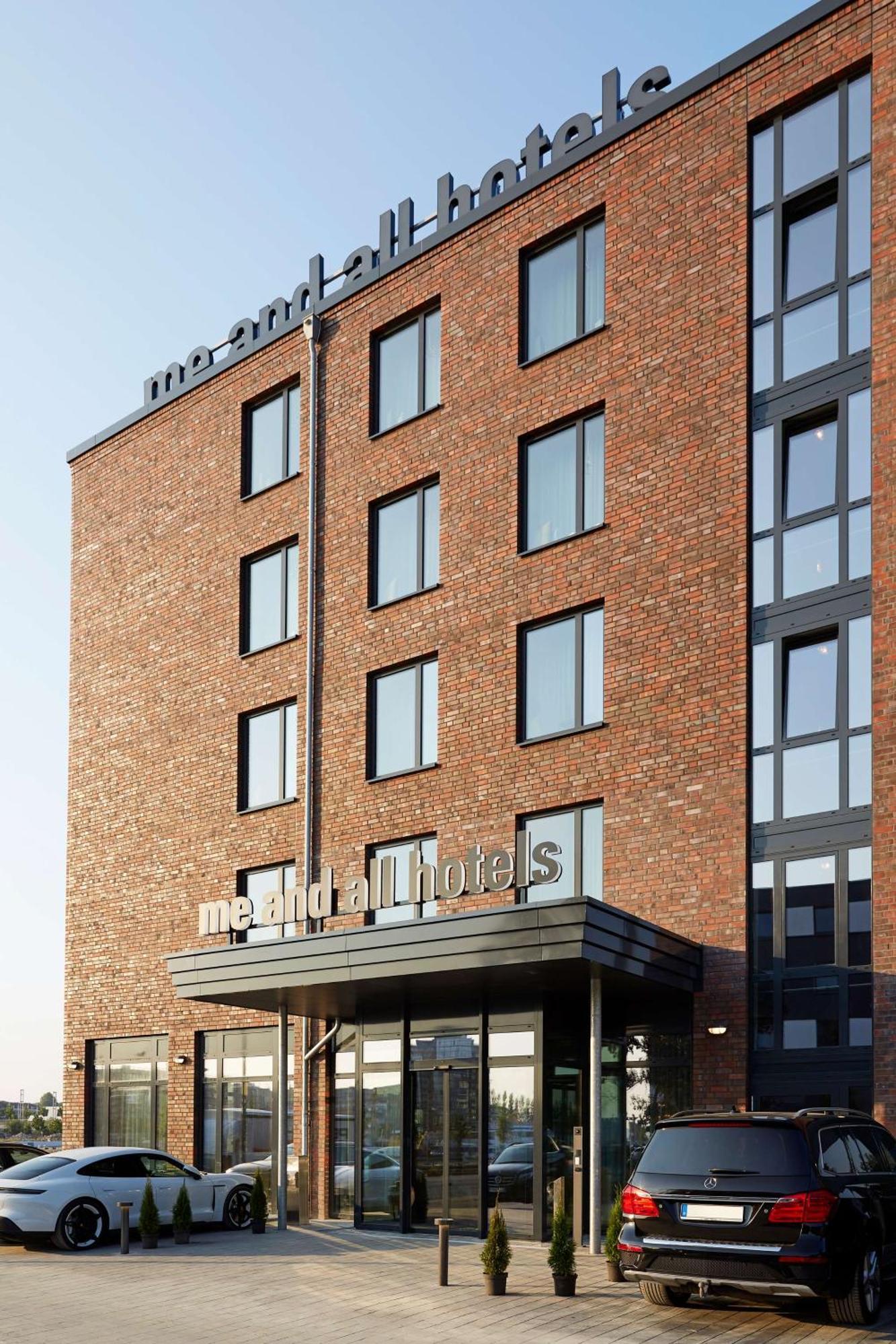 Me And All Hotel Kiel, By Hyatt Екстер'єр фото